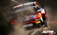Thierry Neuville, al volante del Hyundai i20 Coupé WRC, obtenía la victoria en el Rally de España 2021, puntuable para el Campeonato del Mundo de Rallies WRC.