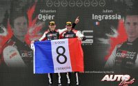 Sébastien Ogier y Julien Ingrassia (Toyota) obtenían la victoria en el Rally de Monza 2021 y conquistaban su octavo título de Campeones WRC.