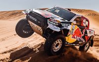 El Rally Dakar 2022 en imágenes