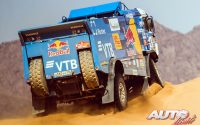 Eduard Nikolaev, al volante del Kamaz 43509, durante una etapa del Rally Dakar 2022.
