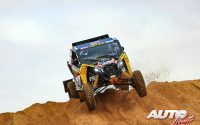 Austin Jones, al volante del Can-Am Maverick XRS Turbo, obtenía la victoria en la categoría de "vehículos Side by Side" del Rally Dakar 2022.