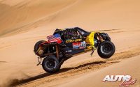 Austin Jones, al volante del Can-Am Maverick XRS Turbo, obtenía la victoria en la categoría de "vehículos Side by Side" del Rally Dakar 2022.