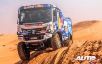 Dmitry Sotnikov, al volante del Kamaz 43509, obtenía la victoria en la categoría de camiones del Rally Dakar 2022.