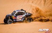 Francisco "Chaleco" López, al volante del Can-Am XRS Turbo, obtenía la victoria en la categoría de "prototipos ligeros" del Rally Dakar 2022.