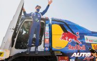 Dmitry Sotnikov, al volante del Kamaz 43509, obtenía la victoria en la categoría de camiones del Rally Dakar 2022.