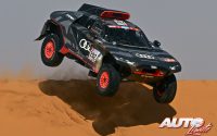 Audi RS Q e-tron – Dakar 2022 – Exteriores