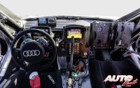 Audi RS Q e-tron – Dakar 2022 – Interiores