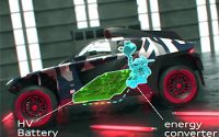 Audi RS Q e-tron – Dakar 2022 – otro