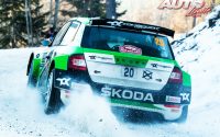 Andreas Mikkelsen, al volante del Skoda Fabia Evo Rally2, obtenía la victoria de la categoría WRC 2 en el Rally de Montecarlo 2022, puntuable para el Campeonato del Mundo de Rallies WRC 2.