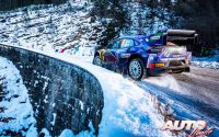 Sébastien Loeb, al volante del Ford Puma Rally1 WRC, obtenía la victoria en el Rally de Montecarlo 2022, puntuable para el Campeonato del Mundo de Rallies WRC.