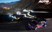 Sébastien Loeb, al volante del Ford Puma Rally1 WRC, obtenía la victoria en el Rally de Montecarlo 2022, puntuable para el Campeonato del Mundo de Rallies WRC.