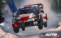 Kalle Rovanperä, al volante del Toyota GR Yaris Rally1, obtenía la victoria en el Rally de Suecia 2022, puntuable para el Campeonato del Mundo de Rallies WRC.