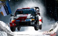 Kalle Rovanperä, al volante del Toyota GR Yaris Rally1, obtenía la victoria en el Rally de Suecia 2022, puntuable para el Campeonato del Mundo de Rallies WRC.