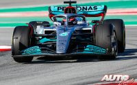 Mercedes-AMG F1 W13 E Performance 2022 / George Russell