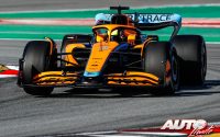 McLaren-Mercedes MCL36 2022 / Lando Norris