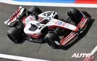 Haas-Ferrari VF22 2022 / Kevin Magnussen