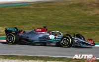 Mercedes-AMG F1 W13 E Performance 2022 / George Russell