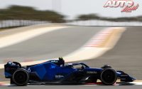 Williams-Mercedes FW44 2022 / Nicholas Latifi