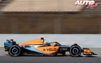 McLaren-Mercedes MCL36 2022 / Lando Norris