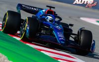 Williams-Mercedes FW44 2022 / Nicholas Latifi