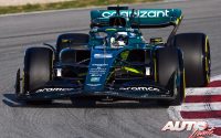 Aston Martin-Mercedes AMR22 2022 / Sebastian Vettel