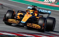 McLaren-Mercedes MCL36 2022 / Lando Norris