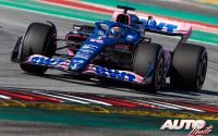 Alpine-Renault A522 2022 / Fernando Alonso