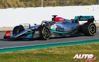 Mercedes-AMG F1 W13 E Performance 2022 / George Russell