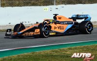 McLaren-Mercedes MCL36 2022 / Lando Norris