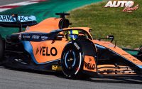 McLaren-Mercedes MCL36 2022 / Lando Norris
