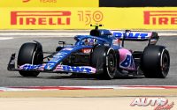 Alpine-Renault A522 2022 / Esteban Ocon