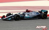 Mercedes-AMG F1 W13 E Performance 2022 / George Russell