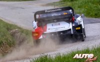 Kalle Rovanperä, al volante del Toyota GR Yaris Rally1 WRC, obtenía la victoria en el Rally de Croacia 2022, puntuable para el Campeonato del Mundo de Rallies WRC.