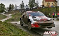Kalle Rovanperä, al volante del Toyota GR Yaris Rally1 WRC, obtenía la victoria en el Rally de Croacia 2022, puntuable para el Campeonato del Mundo de Rallies WRC.