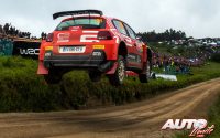 Yohan Rossel, al volante del Citroën C3 Rally2 WRC 2, obtenía la victoria de la categoría WRC 2 en el Rally de Portugal 2022, puntuable para el Campeonato del Mundo de Rallies WRC 2.
