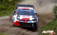 Kalle Rovanperä, al volante del Toyota GR Yaris Rally1 WRC, obtenía la victoria en el Rally de Portugal 2022, puntuable para el Campeonato del Mundo de Rallies WRC.