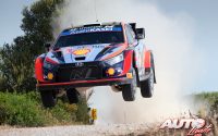 Ott Tänak, al volante del Hyundai i20 N Rally1 WRC, obtenía la victoria en el Rally de Italia / Cerdeña 2022, puntuable para el Campeonato del Mundo de Rallies WRC.