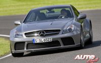 Todos los Mercedes AMG Black Series (2006 – 2020) – Mercedes-Benz SL 65 AMG Black Series (2008)