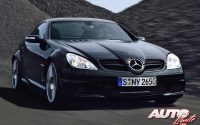 Todos los Mercedes AMG Black Series (2006 – 2020) – Mercedes-Benz SLK 55 AMG Black Series (2006)
