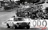 El Mercedes-Benz 300 SEL 68 AMG obtenía la victoria en las 24 Horas de Spa-Francorchamps de 1971.