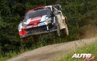 Kalle Rovanperä, al volante del Toyota GR Yaris Rally1 WRC, obtenía la victoria en el Rally de Estonia 2022, puntuable para el Campeonato del Mundo de Rallies WRC.