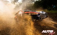 Thierry Neuville, al volante del Hyundai i20 N Rally1 WRC, durante el Rally Safari de Kenia 2022, puntuable para el Campeonato del Mundo de Rallies WRC.