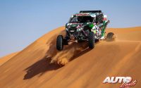 Eryk Goczal, al volante de un Can-Am Maverick XRS Turbo, obtenía la victoria en la categoría de vehículos "Side by Side SSV T4" del Rally Dakar 2023.