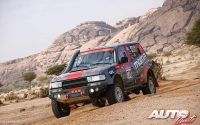 Juan Morera, al volante del Toyota Land Cruiser HDJ 80, obtenía la victoria en la categoría de Clásicos del Rally Dakar 2023.