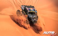 Austin Jones, al volante de un Can-Am Maverick Turbo, obtenía la victoria en la categoría de "Prototipos Ligeros T3" del Rally Dakar 2023.