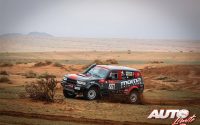 Juan Morera, al volante del Toyota Land Cruiser HDJ 80, obtenía la victoria en la categoría de Clásicos del Rally Dakar 2023.