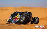 Austin Jones, al volante de un Can-Am Maverick Turbo, obtenía la victoria en la categoría de "Prototipos Ligeros T3" del Rally Dakar 2023.