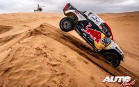 Nasser Al-Attiyah, al volante del Toyota GR DKR Hilux, obtenía la victoria en la categoría de coches del Rally Dakar 2023.